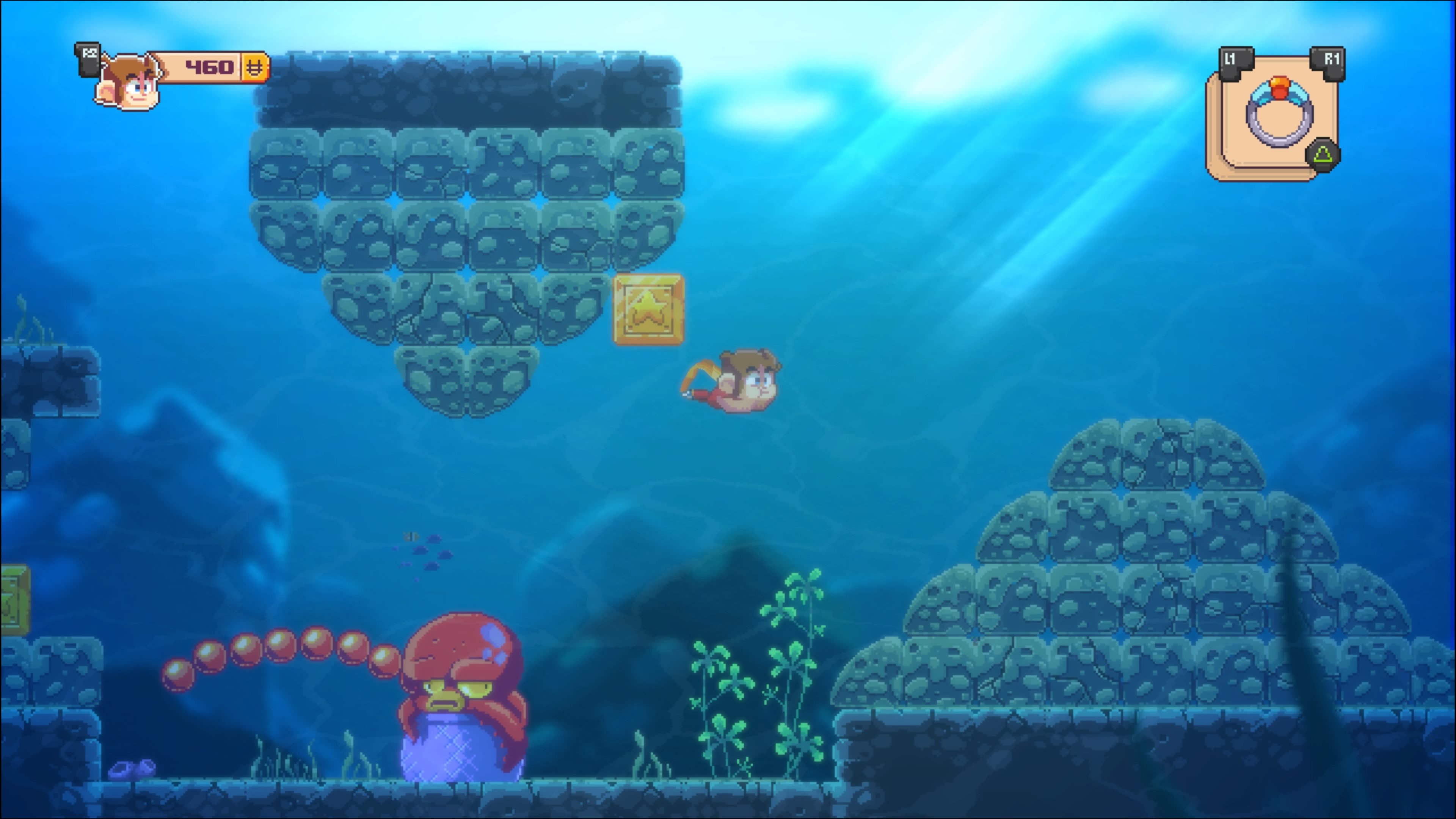 Alex Kidd in Miracle World DX